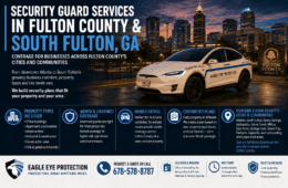 Security Guard Services in Fulton County & South Fulton, GA